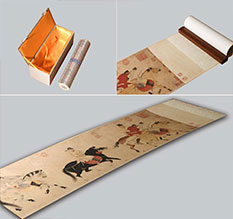 绥江馆藏书画复制博物馆书画复制服务