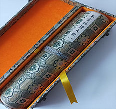 绥江书画装裱案例